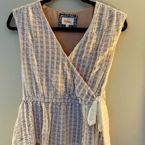 Anthropologie wrap V-neck top, so soft &flattering